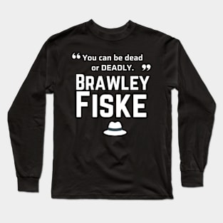 Brawley Fiske Long Sleeve T-Shirt